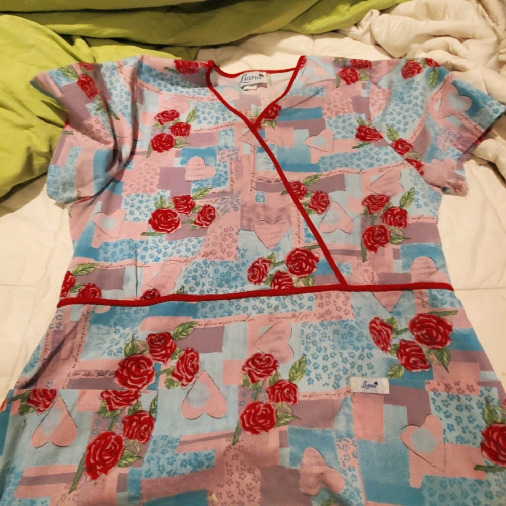 Women scrub top